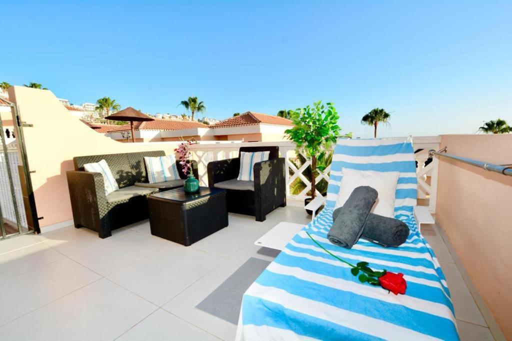 Passione Beautiful Apartment With Sea View Costa Adeje  Eksteriør bilde