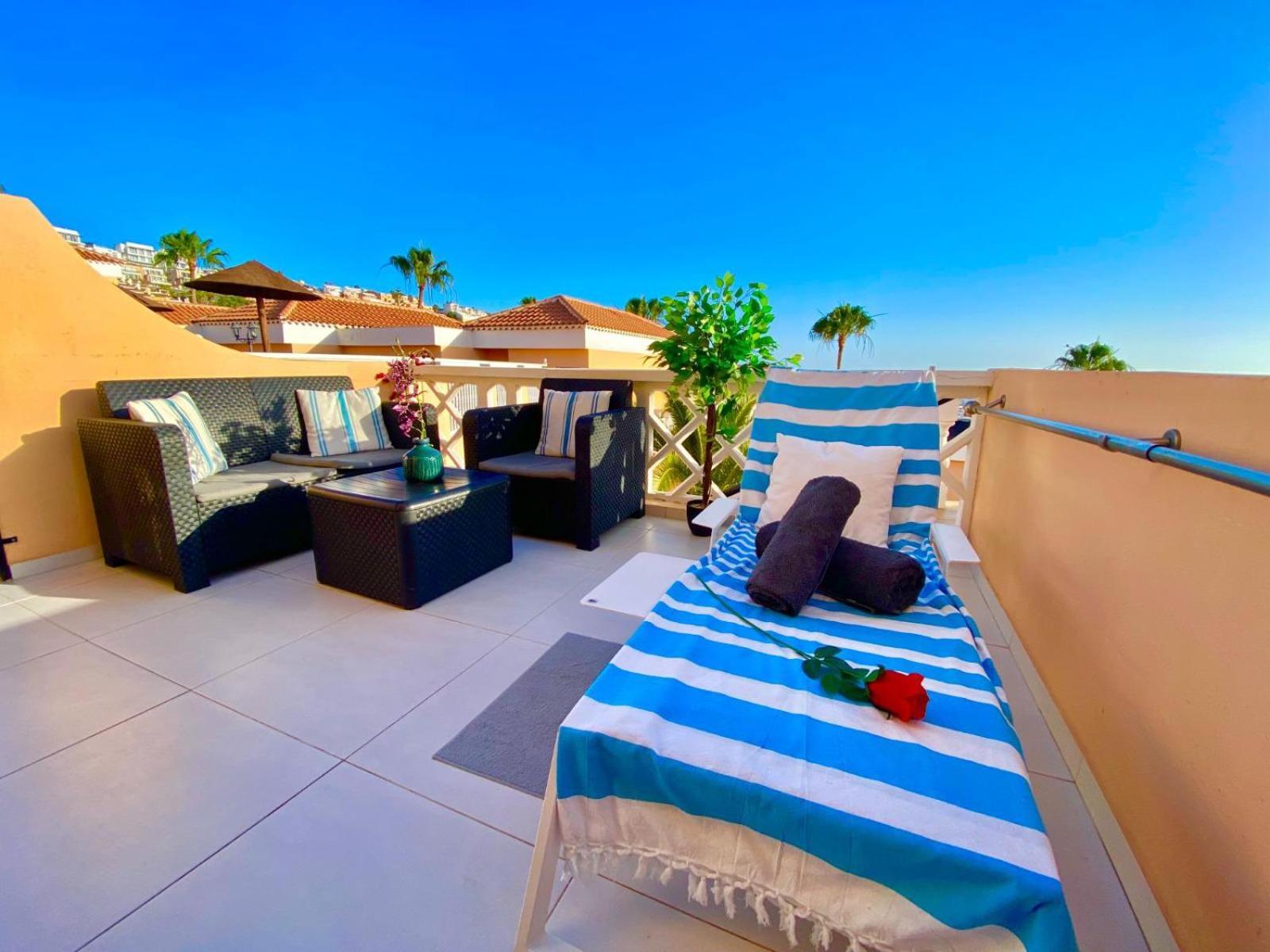 Passione Beautiful Apartment With Sea View Costa Adeje  Eksteriør bilde
