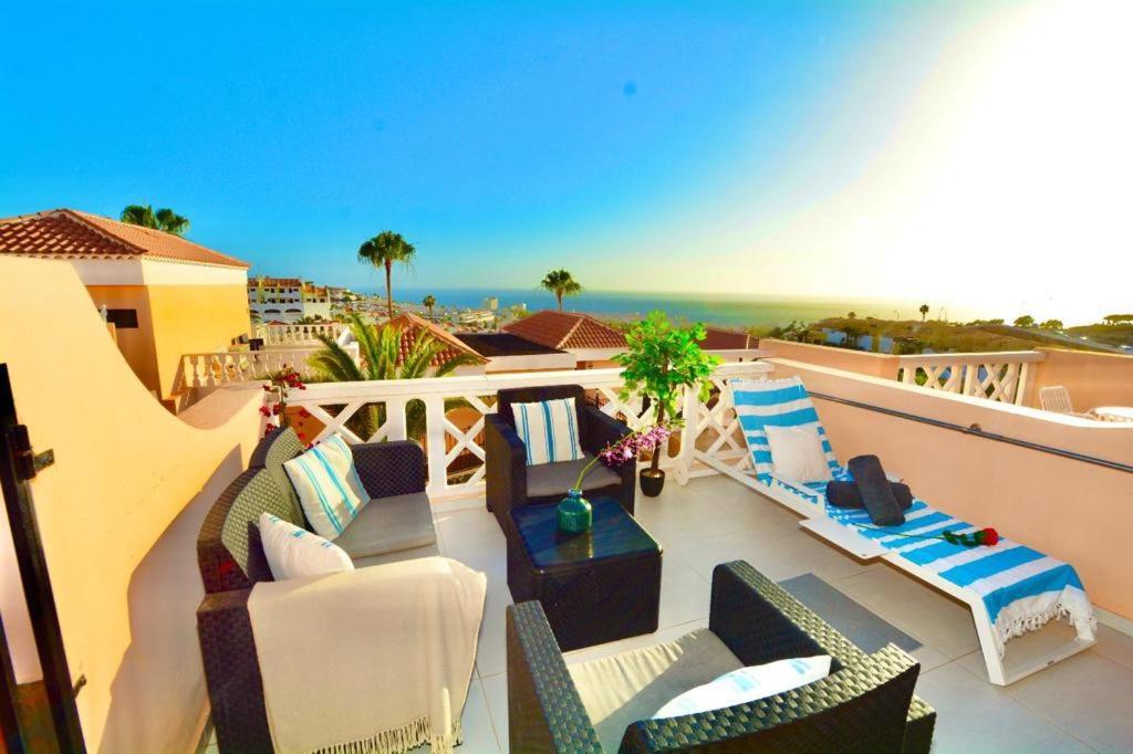 Passione Beautiful Apartment With Sea View Costa Adeje  Eksteriør bilde