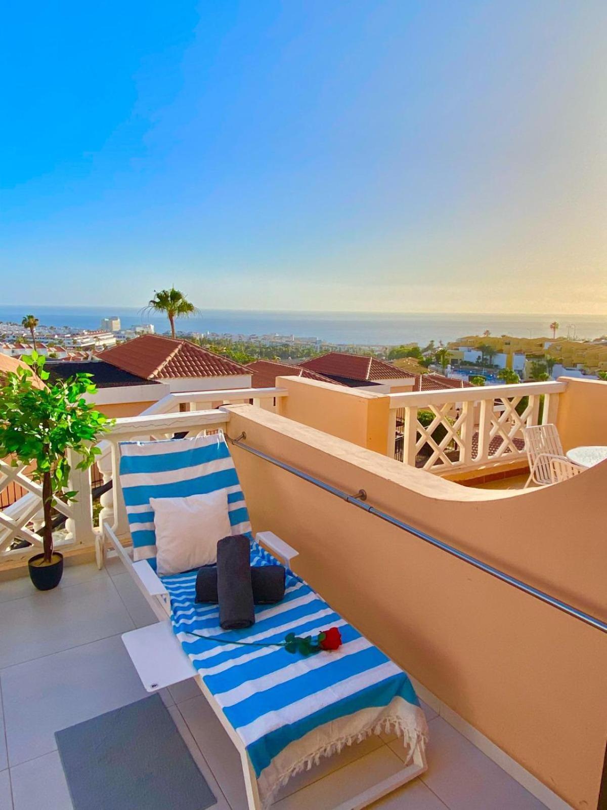 Passione Beautiful Apartment With Sea View Costa Adeje  Eksteriør bilde