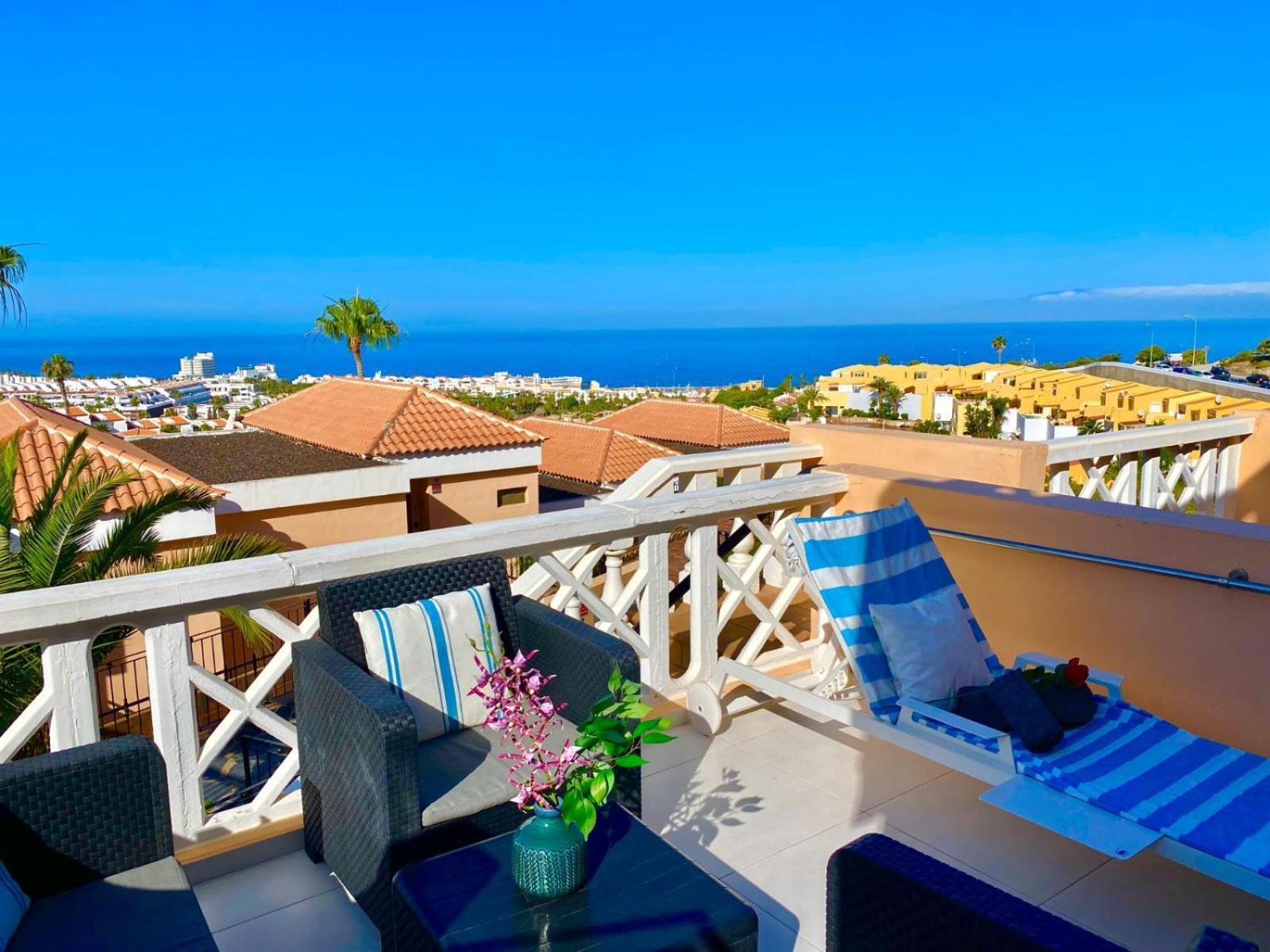 Passione Beautiful Apartment With Sea View Costa Adeje  Eksteriør bilde