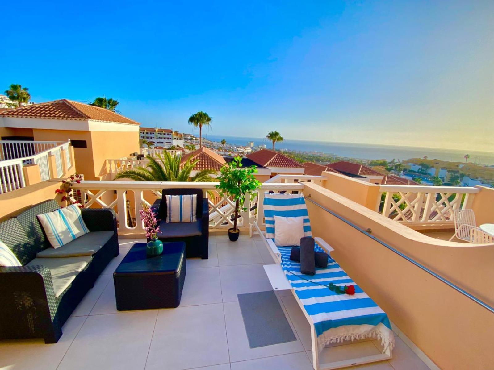 Passione Beautiful Apartment With Sea View Costa Adeje  Eksteriør bilde