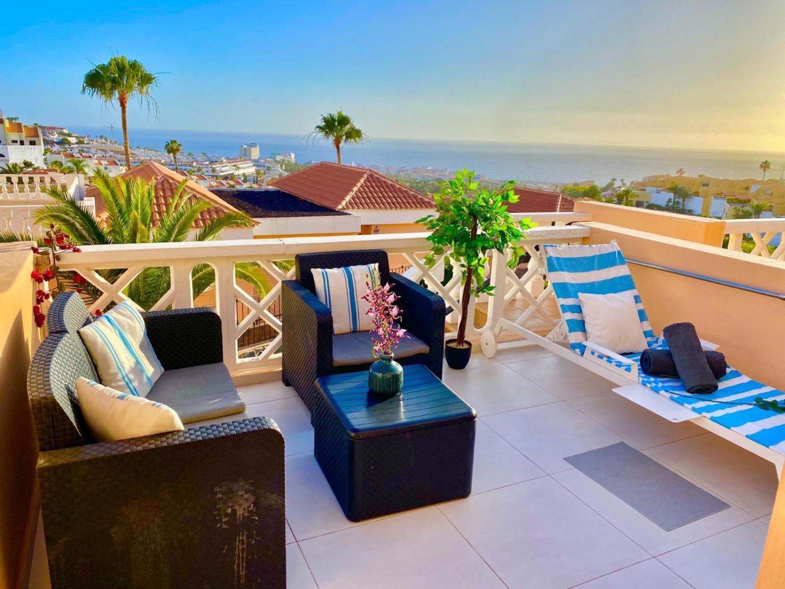 Passione Beautiful Apartment With Sea View Costa Adeje  Eksteriør bilde